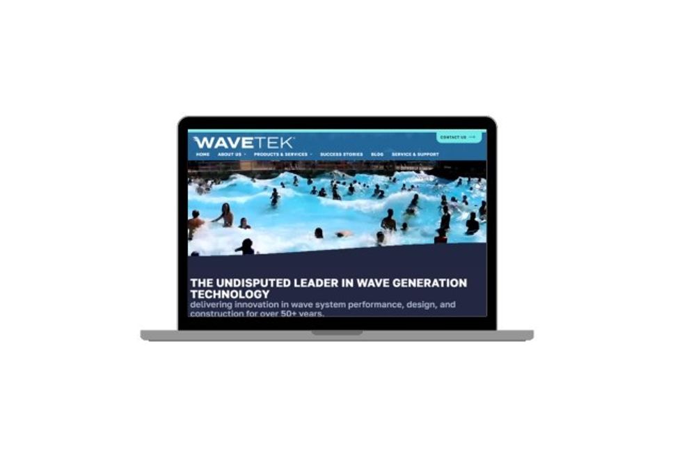ADG launches new WaveTek website screen