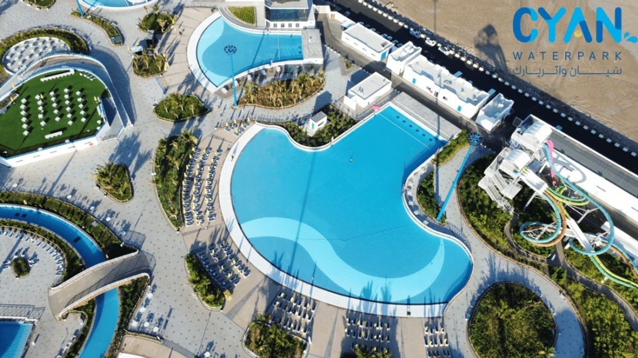ADG provides wave system for Cyan Waterpark