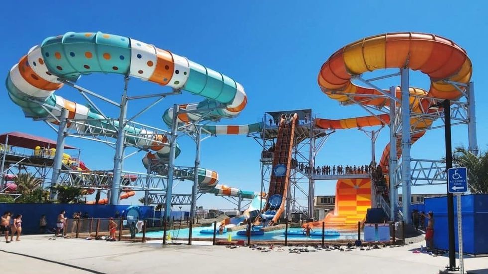 ADG Wild Rivers Slides