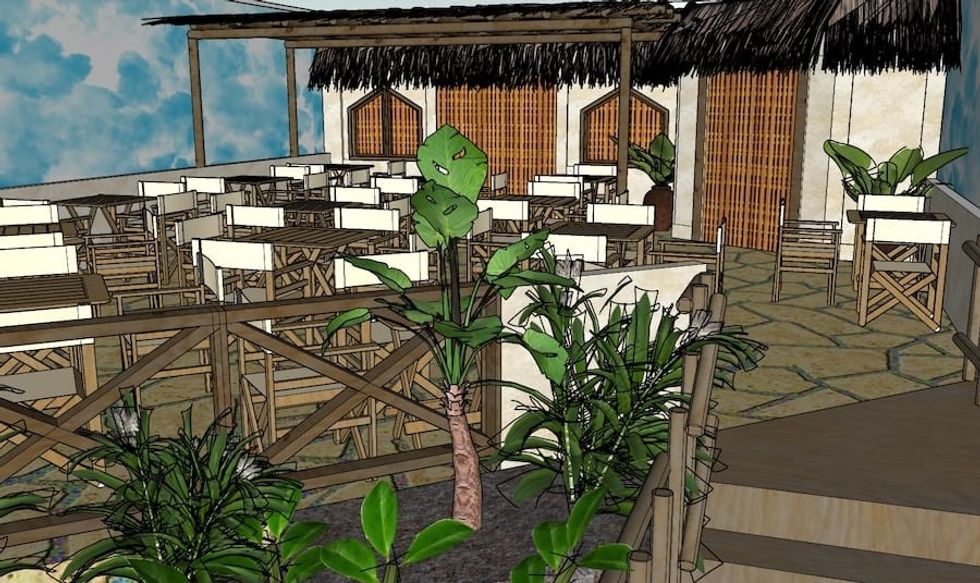 Adirondack designing The Rock