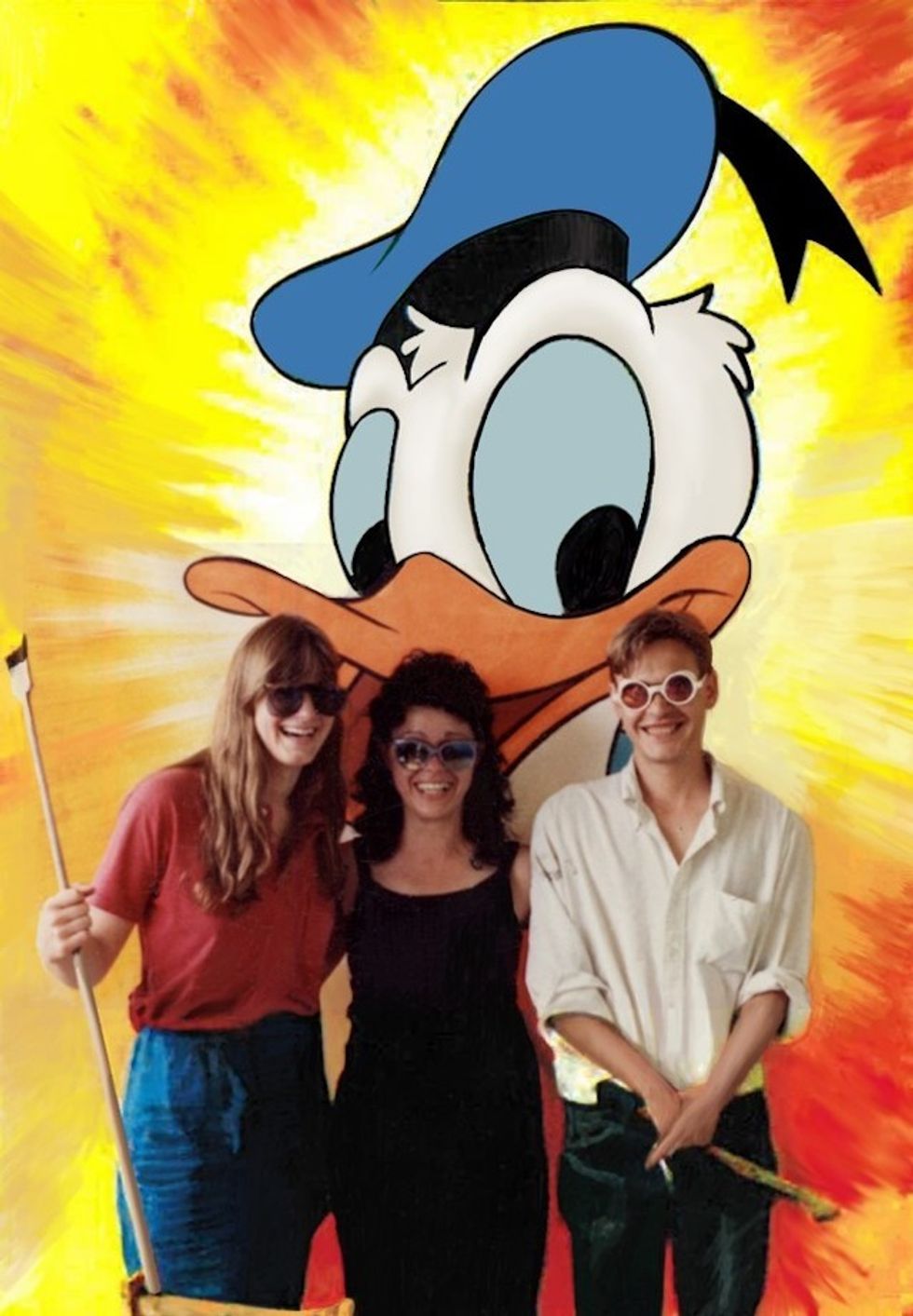 Adirondack Scenic Artists - Marin Van Duyn - Joan Park - Louis Allen