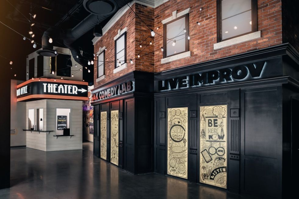 Adirondack Studios community projects SAK lobby