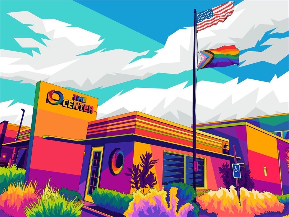 Adirondack Studios community projects The Center Orlando