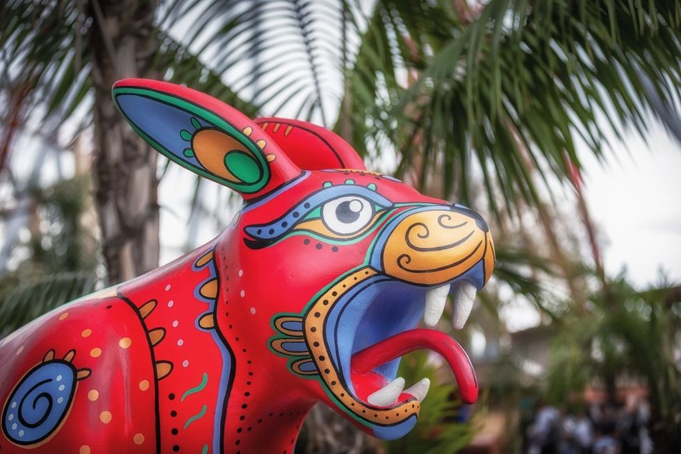 Adirondack Studios Knott’s Berry Farm, Fiesta Village, photo credit Rabben Herman design office