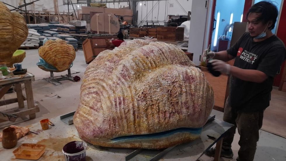 Adirondack Studios success in Middle East shell