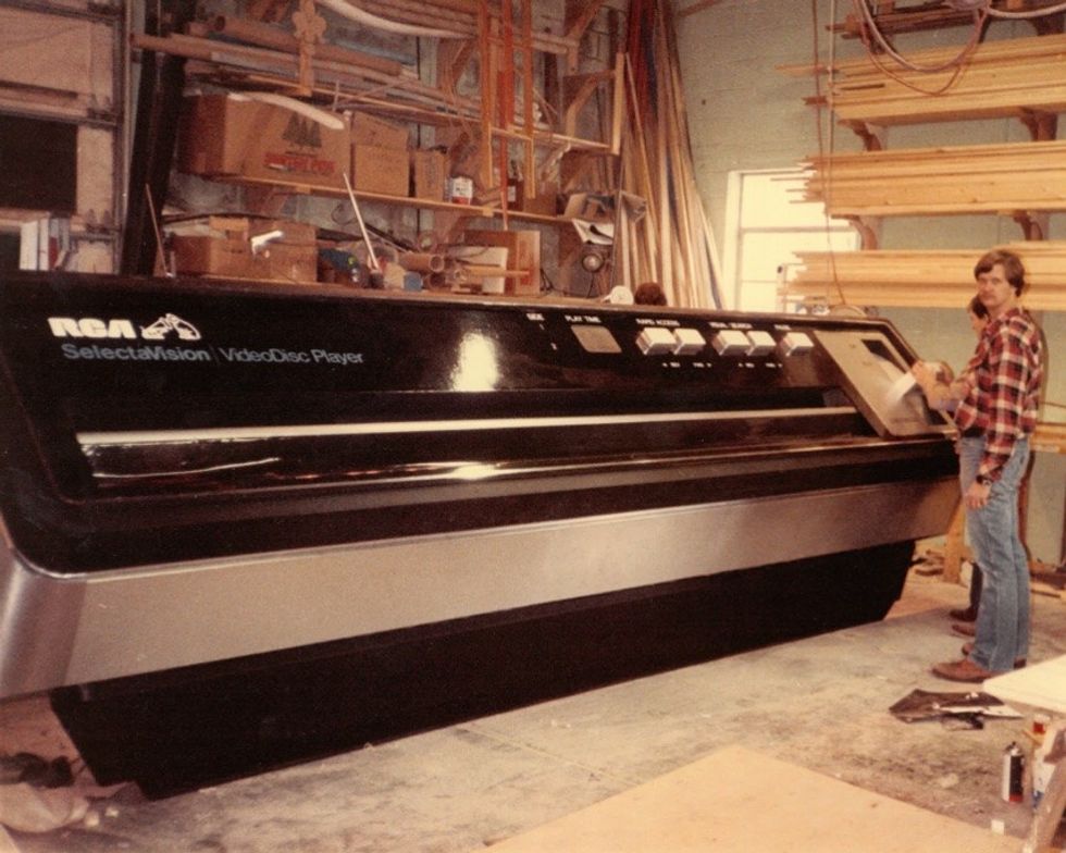 Adirondack Studios Tom Lloyd Early 80s