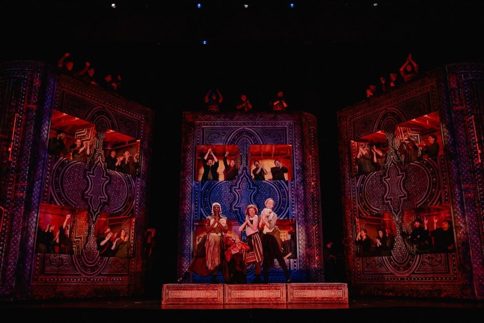 ADKS Le Prophete Bible Onstage - Credit Fisher Center at Bard