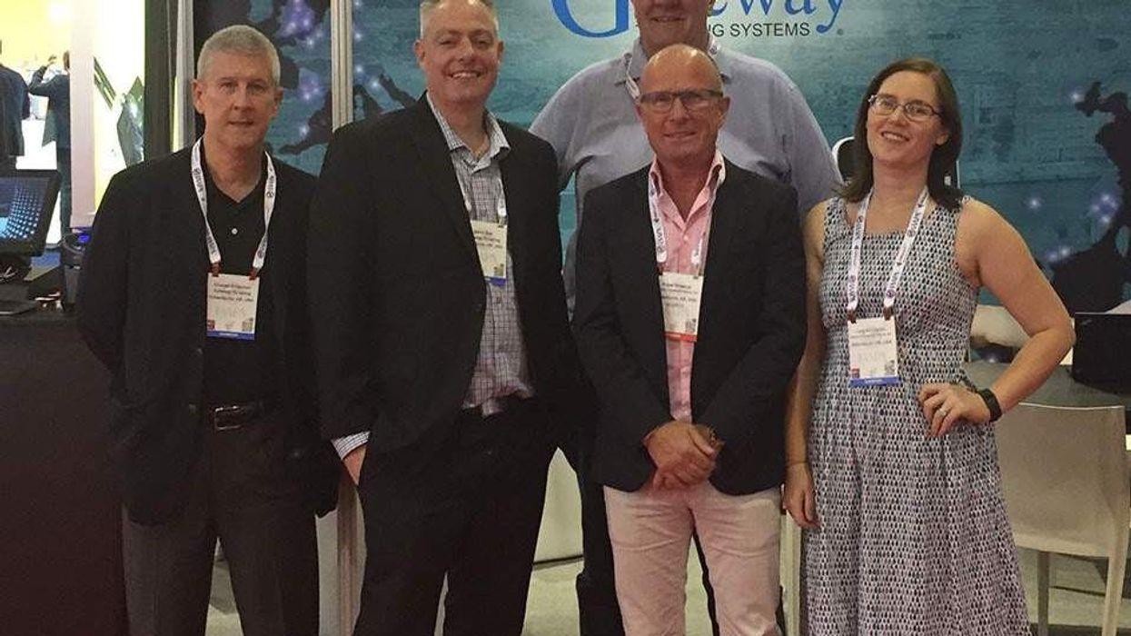 admission control Gateway Ticketing Systems team at Euro Attractions Show 2017