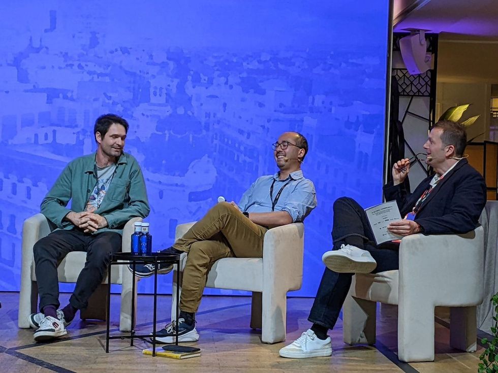 adrian hon at TEM experience economy meeting madrid 2024