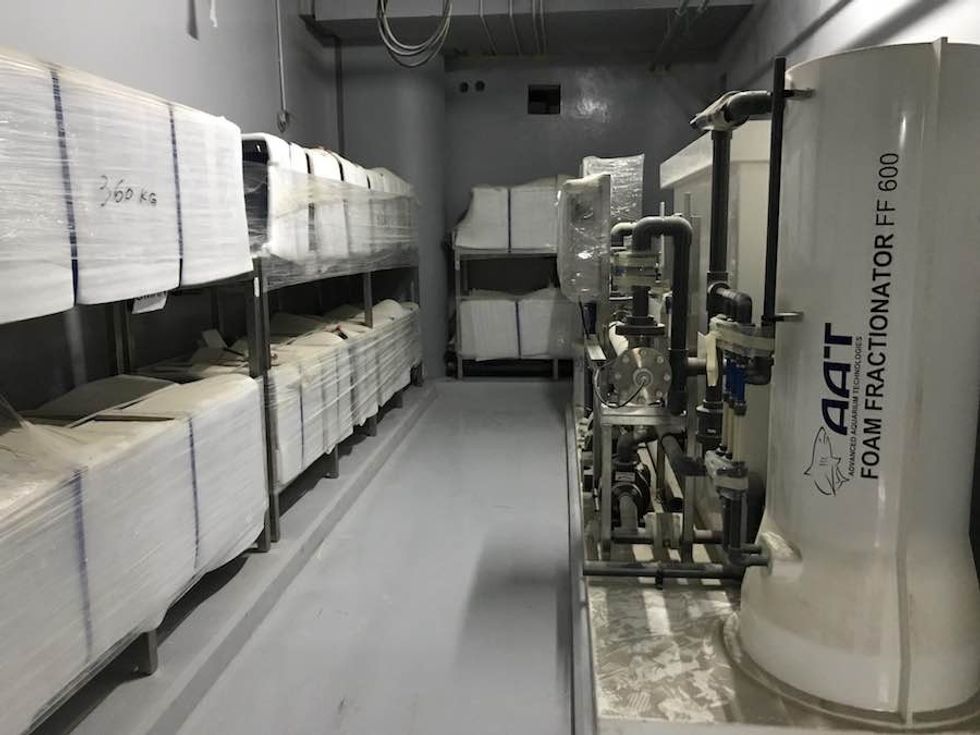 Advanced Aquarium Technologies (AAT) foam fractionator