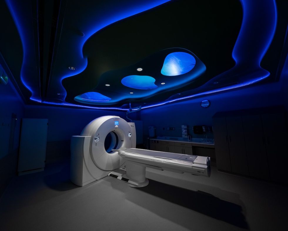AdventHealth Flamingo ER MRI room