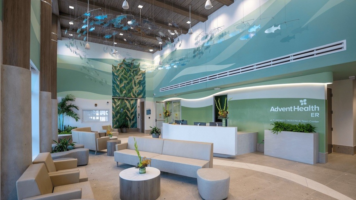 Adventhealth lobby