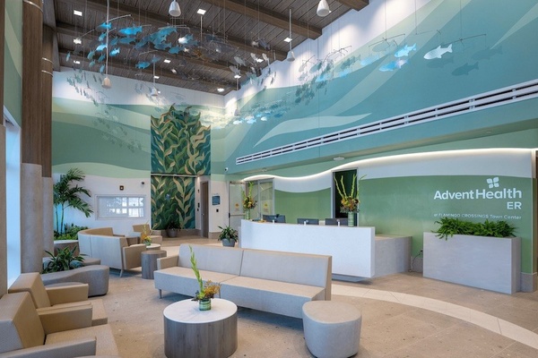 Adventhealth lobby