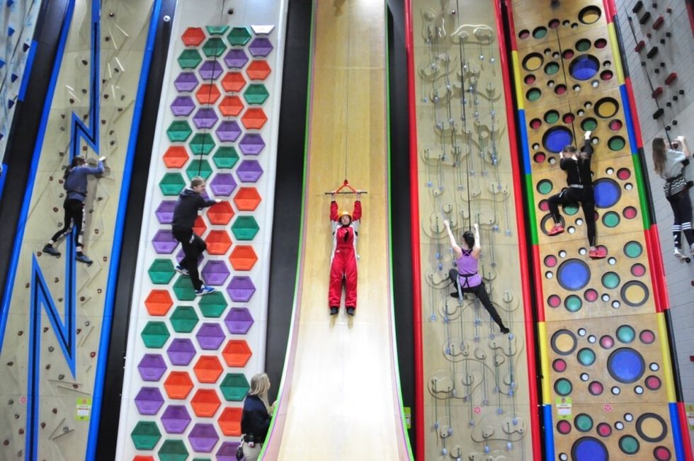 Adventure Attractions Clip and Climb