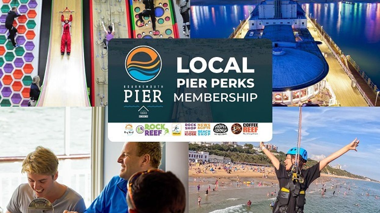 Adventure Attractions Pier Perks