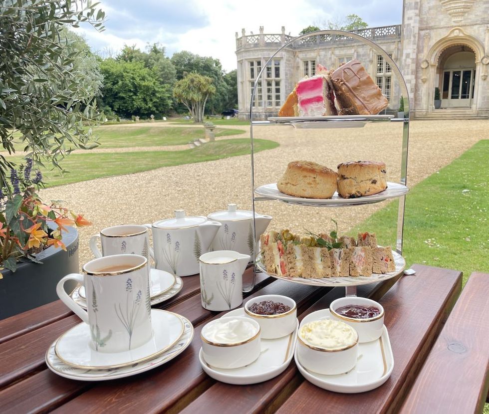 Adventure Attractions renovates The Castle Pantry afternoon tea