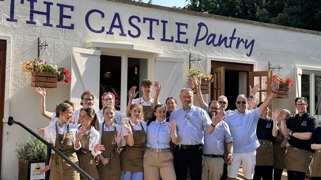 Adventure Attractions renovates The Castle Pantry