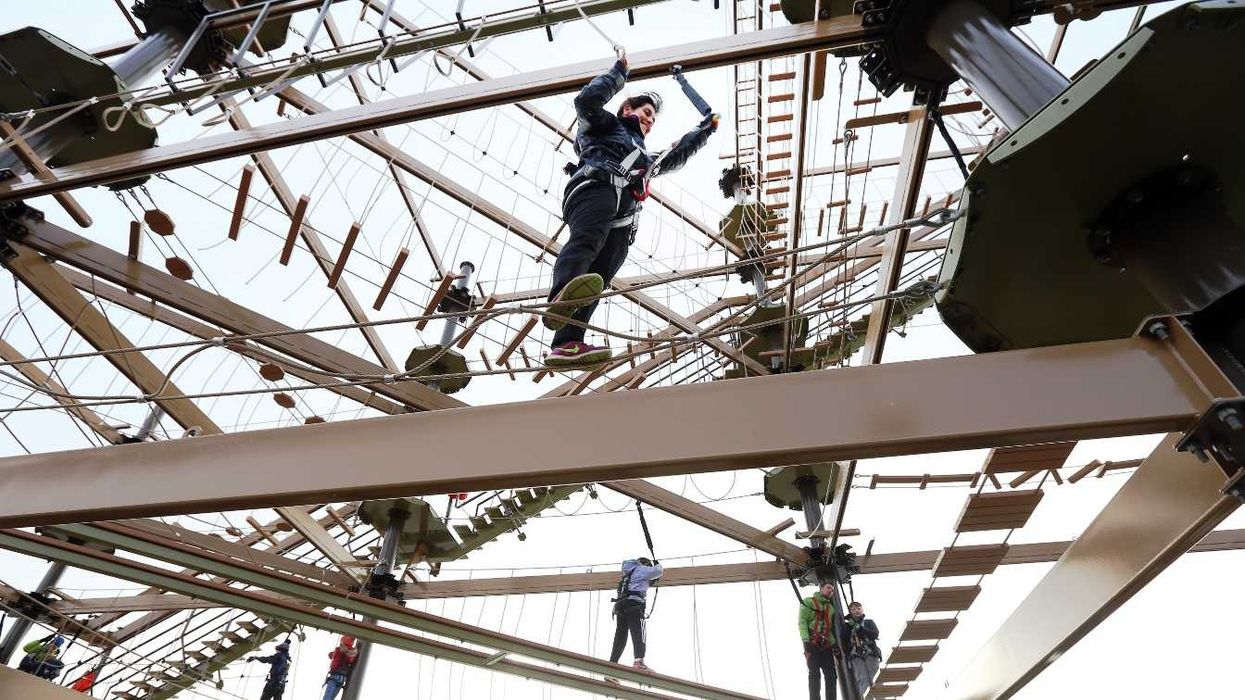 Adventure attractions Ropes Courses Inc. to showcase flagship Sky Trail attraction at Euro Attractions Show