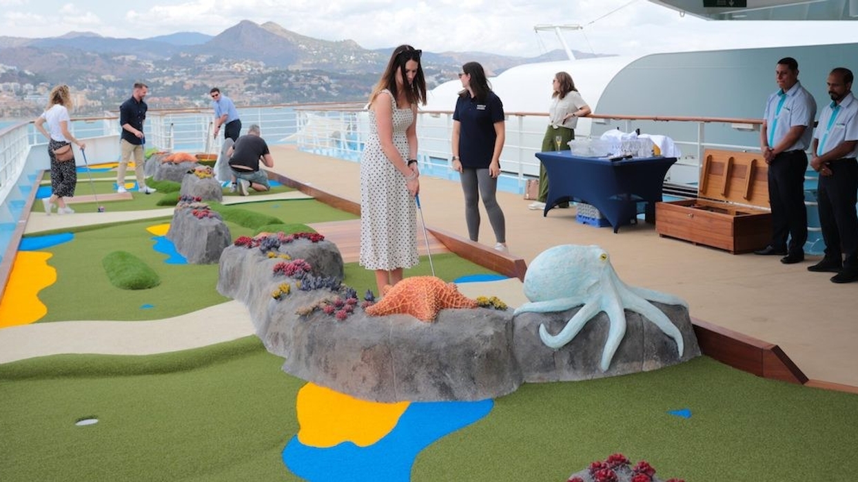 Adventure Golf Marella Voyager Greenspan