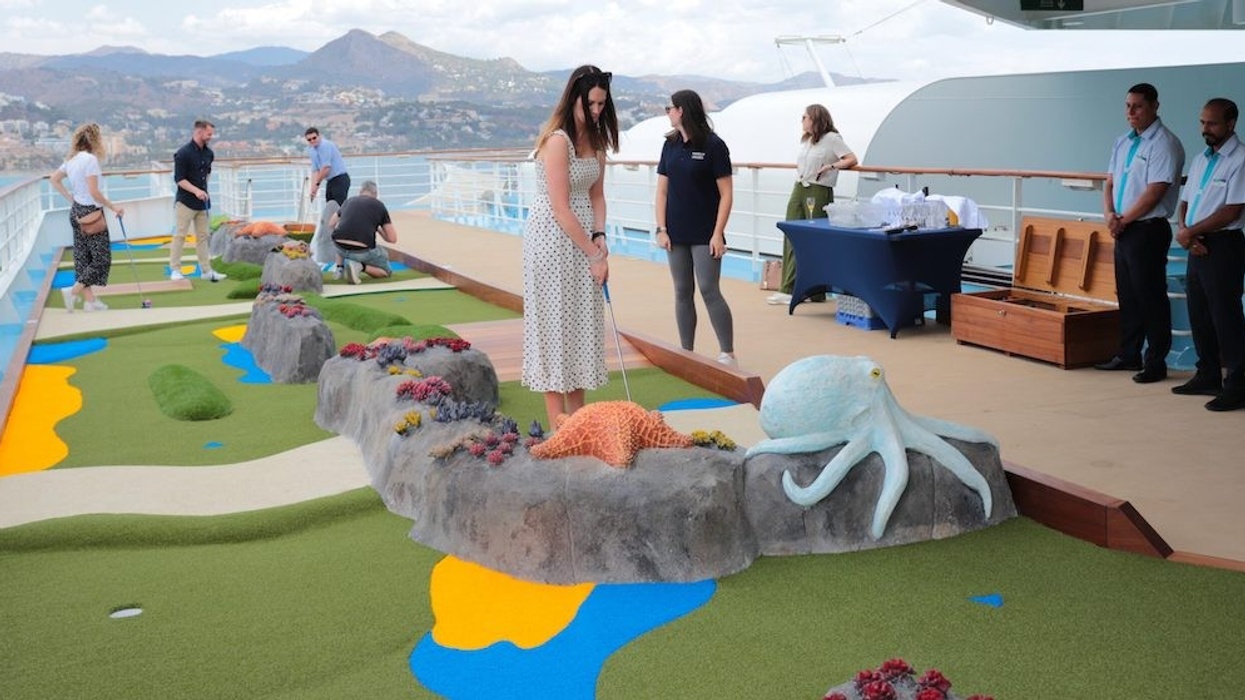 Adventure Golf Marella Voyager Greenspan