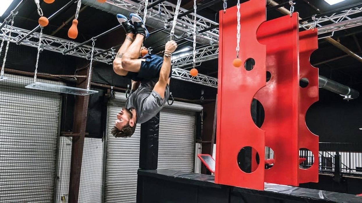Adventure HQ, Palm Shores walltopia ninja course