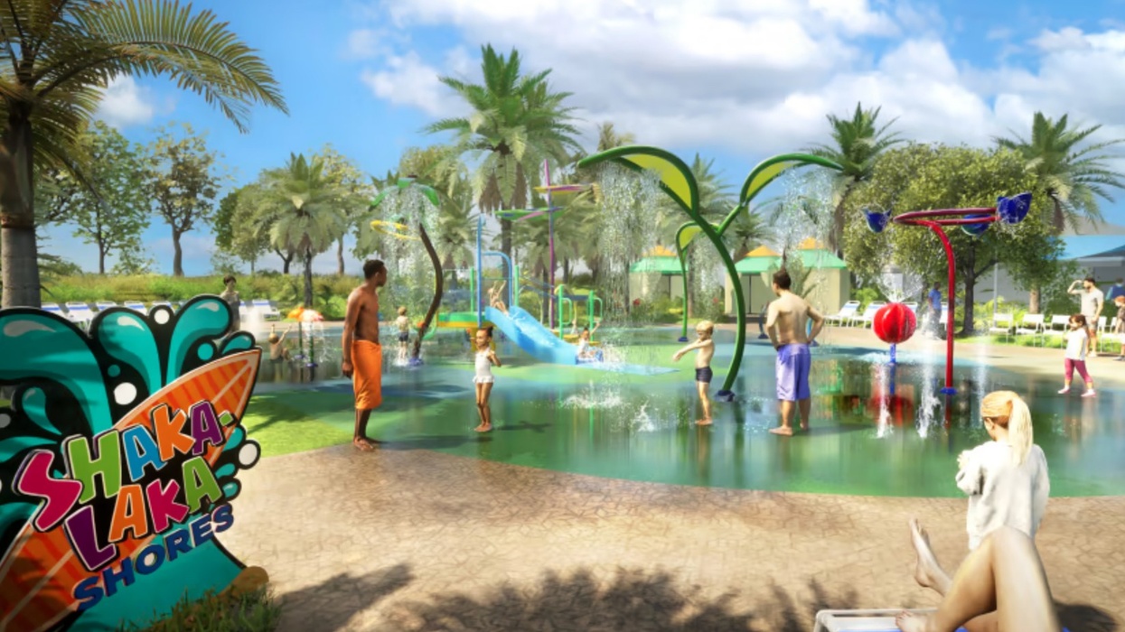 adventure island shaka laka shores