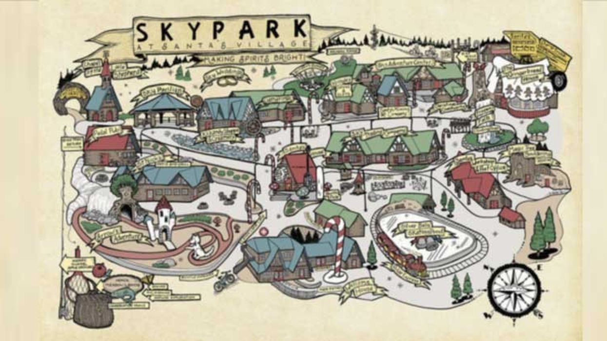 Adventure park expansion approved for SkyPark at Santa’s Village, CA