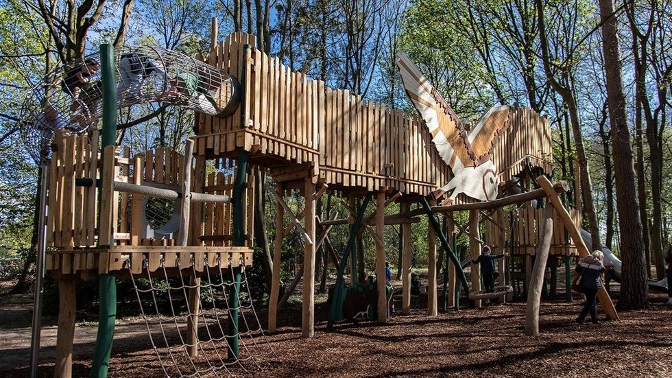 Adventure play at The Belfry Hotel and Golf Resort