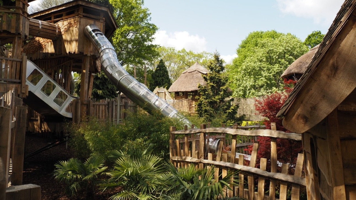 Adventure Play At Windsor