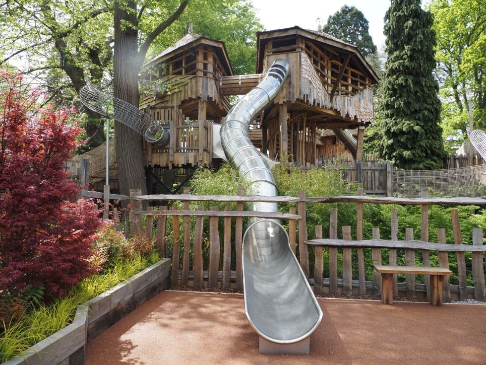 Adventure Play At Windsor