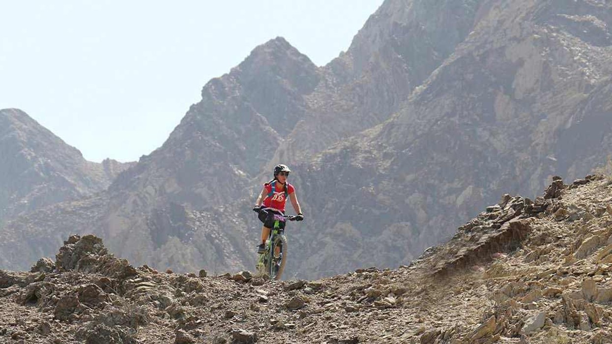 Adventure Tourism UAE Hatta Mountain Biking