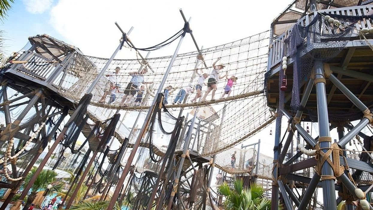 Adventure Trail - Sea World Gold Coast, Australia whitewater