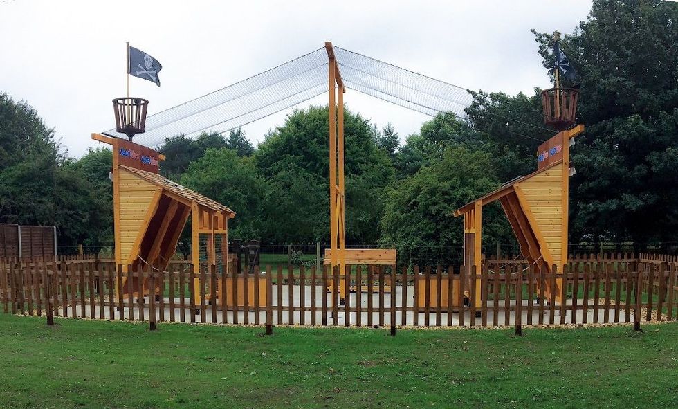 Adventure Valley pirate themed Water Wars innovative leisure