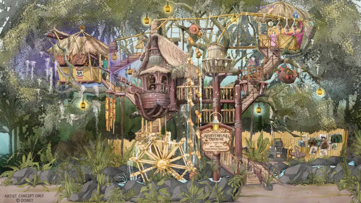 adventureland treehouse disneyland
