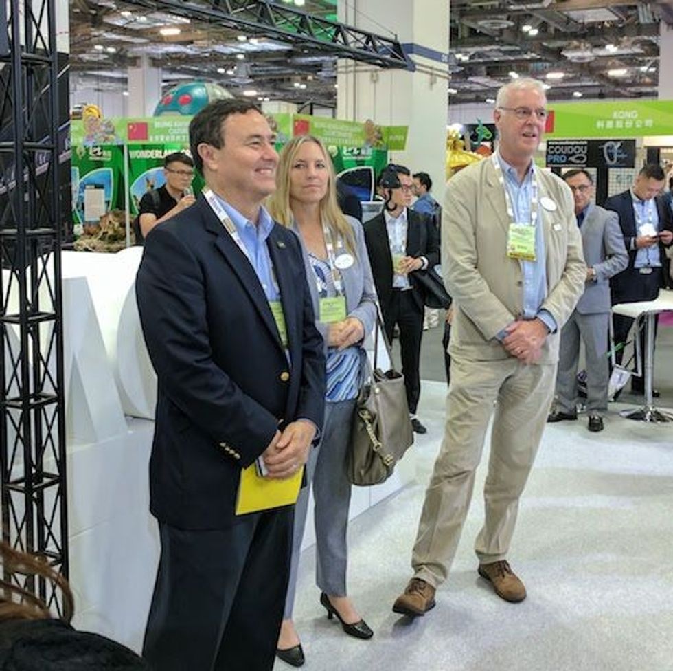 aecom and tea launch tea report at aae17