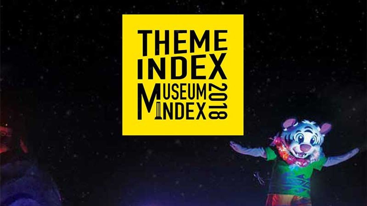 AECOM TEA theme park index