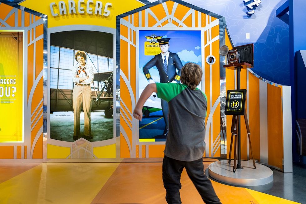 AEHM Interactive screens