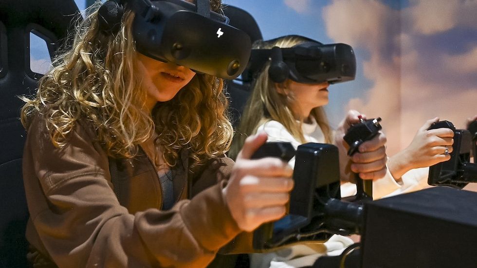 AEHM VR experience