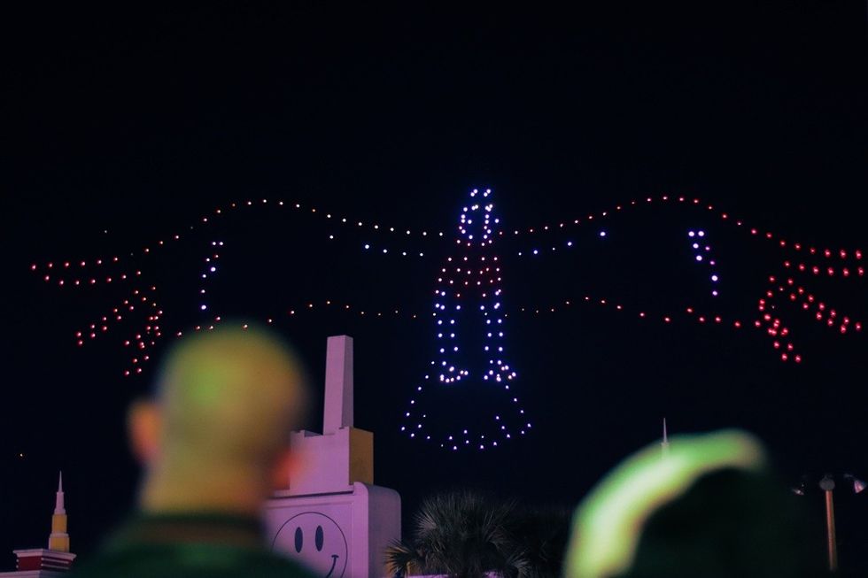 Aerial Illuminations drone show