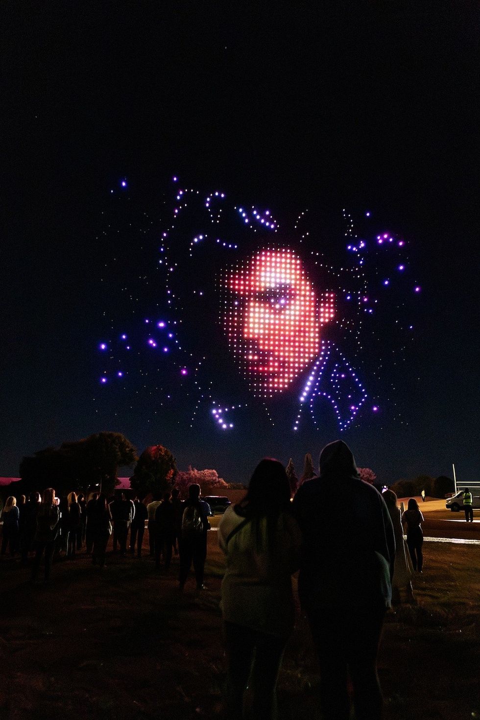 Aerial Illuminations prince