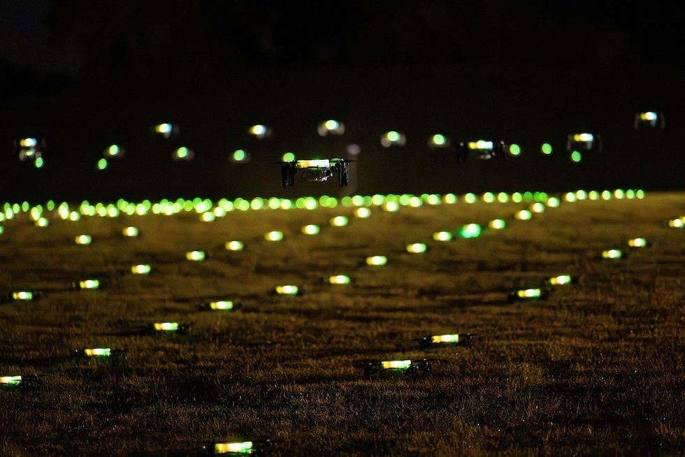 Aerial Illuminations