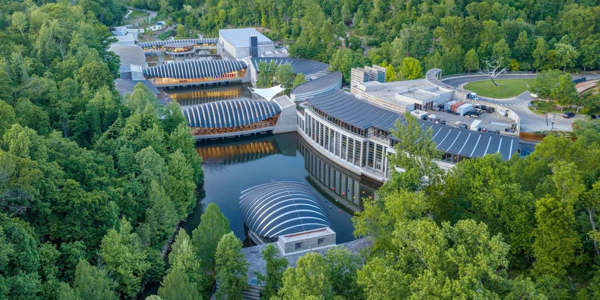 Crystal Bridges art museum unveils expansion ahead of opening