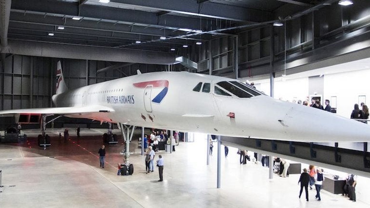 Aerospace Bristol concorde (1)
