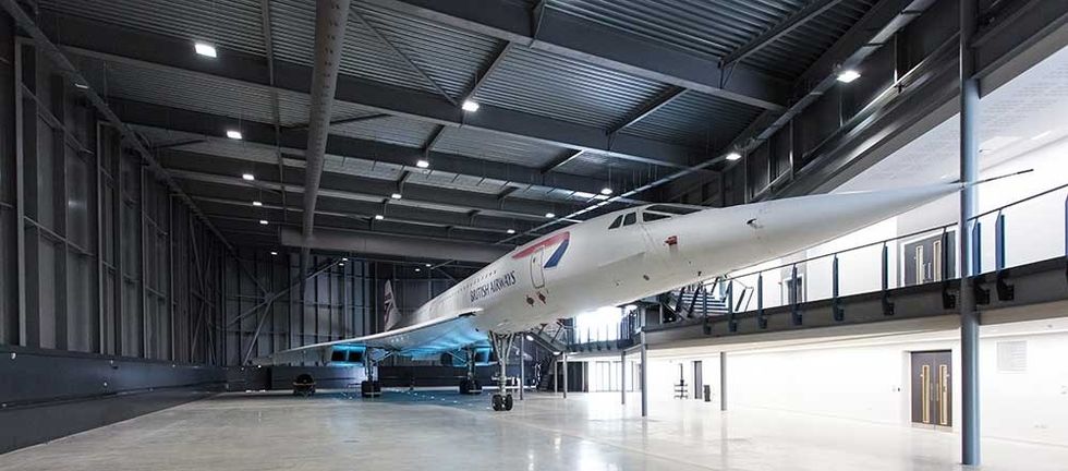 aerospace bristol Concorde