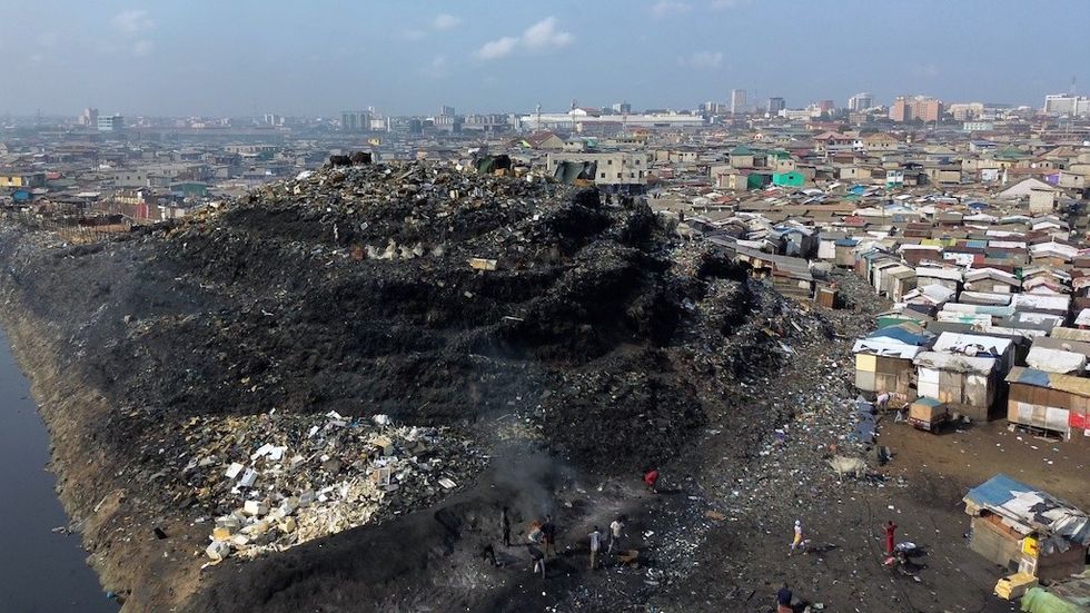 Agbogbloshie-e-waste-dump