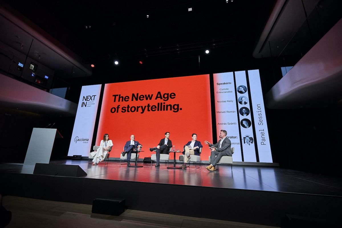 age storytelling nextin summit