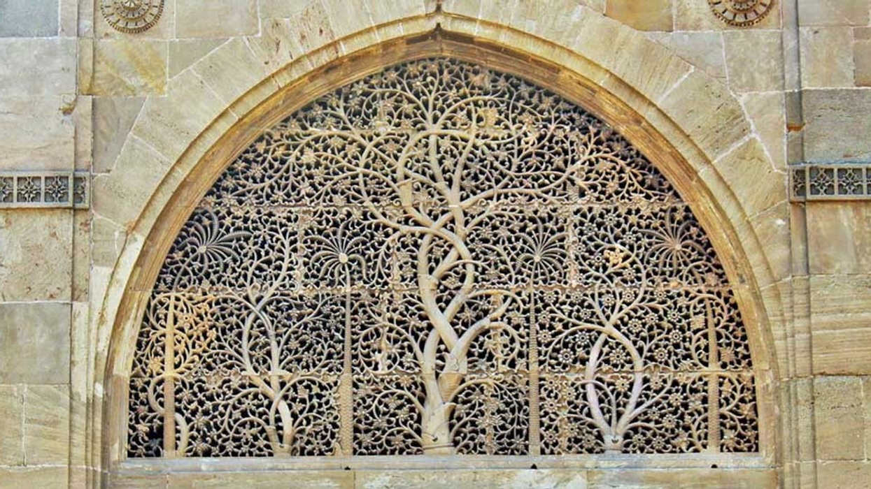 Ahmedabad Sidi Saeed Mosque