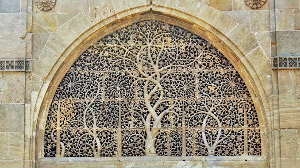 Ahmedabad Sidi Saeed Mosque