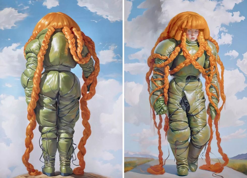 ai art christie's auction