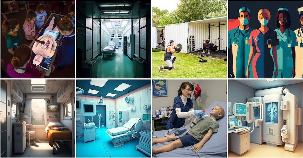 AI design moodboards Creative Principals
